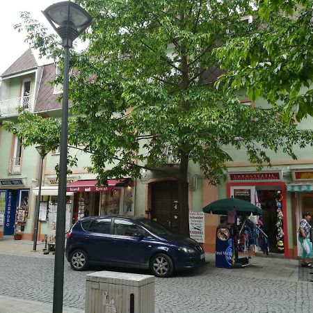 Violetta apartmanlakás Hévíz Exterior foto